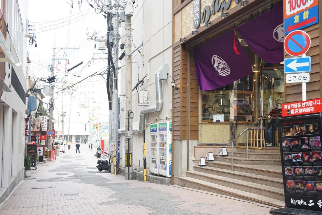 Okinawanoyado Ajimaa Makishi Hotel Naha Kültér fotó